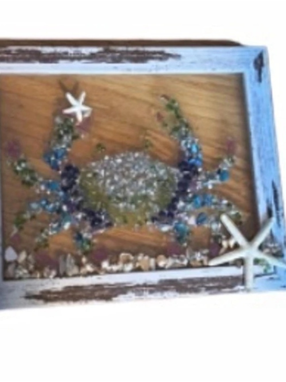 Coastal Mixed Media Sea Life Wall Art